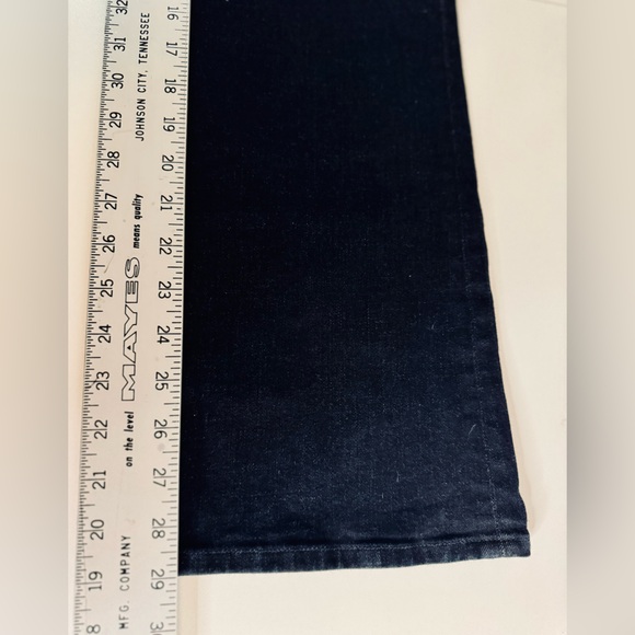 Hudson Jeans Signature Colin Midrise Bootcut Dark Wash Size 31 NEW ! - Picture 14 of 15